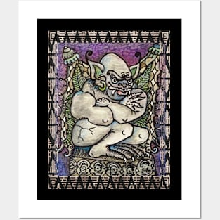 Gargoyle Posters and Art